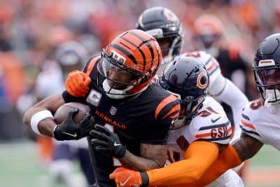 Chase leads Top-75 fantasy football wide receiver rankings for 2026