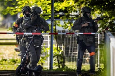 Swiss police arrest rave shooting suspect after 24-hour manhunt