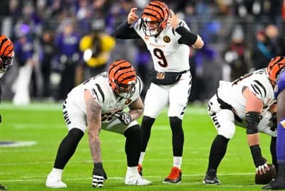 Burrow, Allen lead 2026 Top-20 fantasy football quarterback rankings