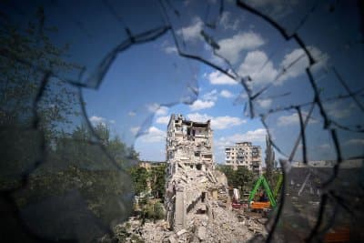 Russia kills 12 in missile, drone attack on Kyiv, surrounding region