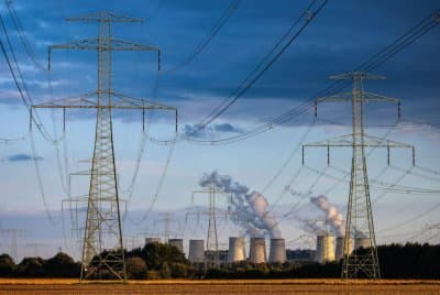 Bombs found at German power station