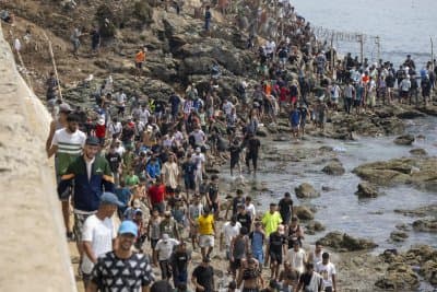 Spain’s PM says no evidence Morocco is behind immigration surge