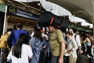 Passengers stranded in Kenya amid aviation strike
