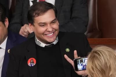Kalshi bans former Rep. George Santos for illegal trades