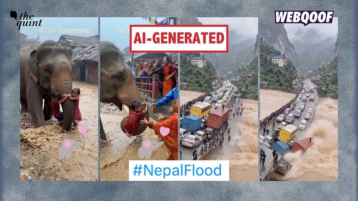 More AI Visuals Go Viral as Ones Showing Scenes From Nepal Floods