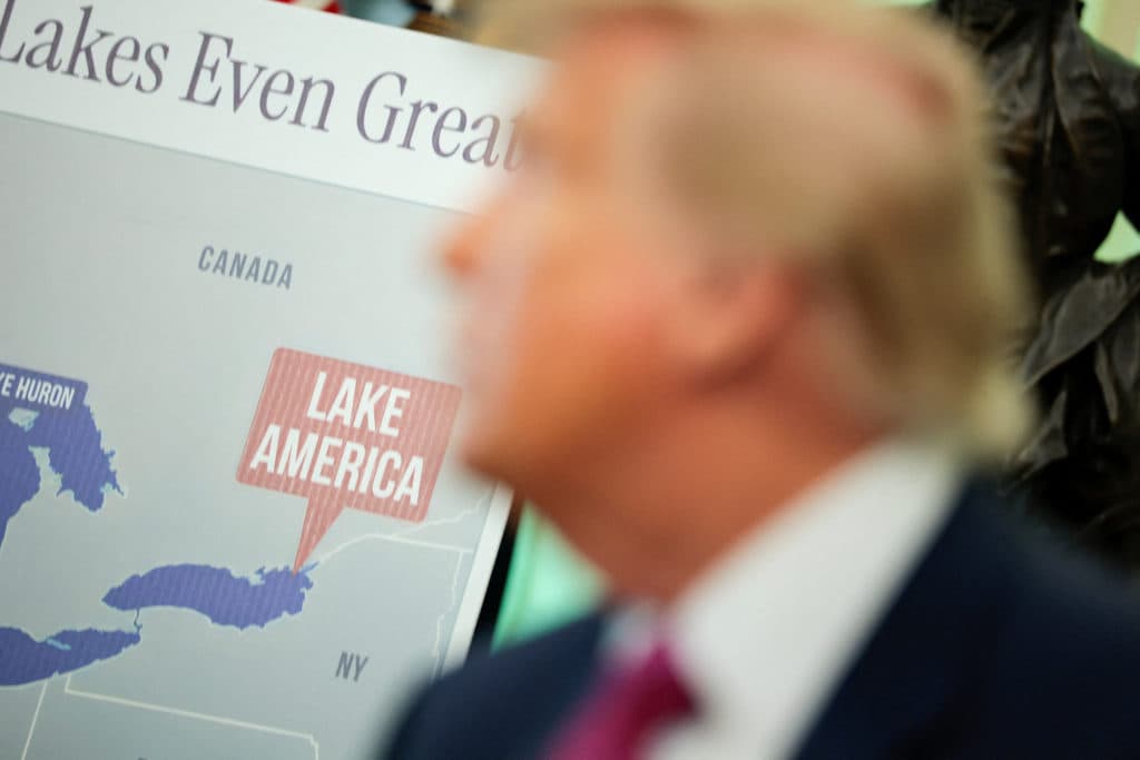 Lake Ontario to 'Lake America': Who gets to decide what goes on maps?