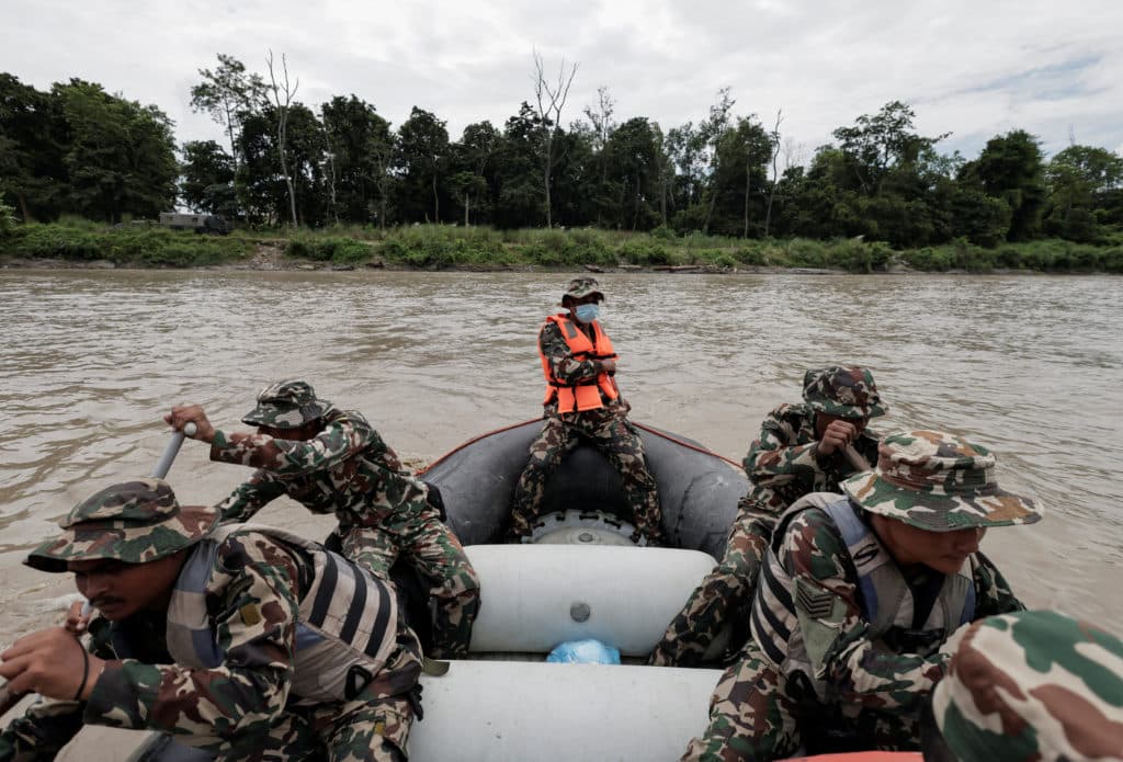 The odds of survival for those trapped after Nepal flood, according to experts