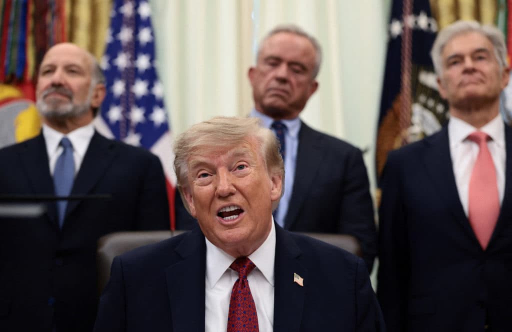 WATCH: Trump says 'Medicare for All' doesn't work