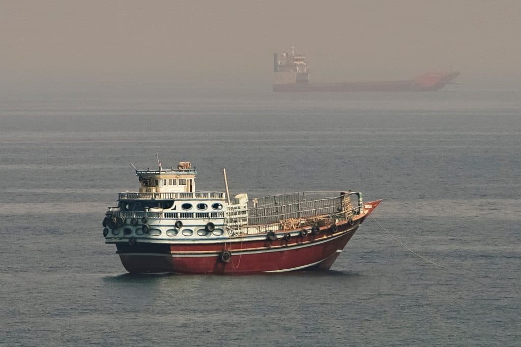 U.S. and Iran trade strikes for first time in weeks over Strait of Hormuz control