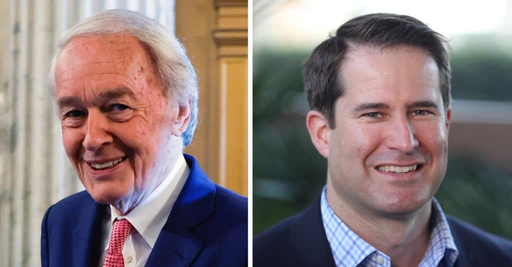 In Massachusetts U.S. Senate race, challenger Moulton says Markey, 80, is too old for another term. Young Democrats are divided