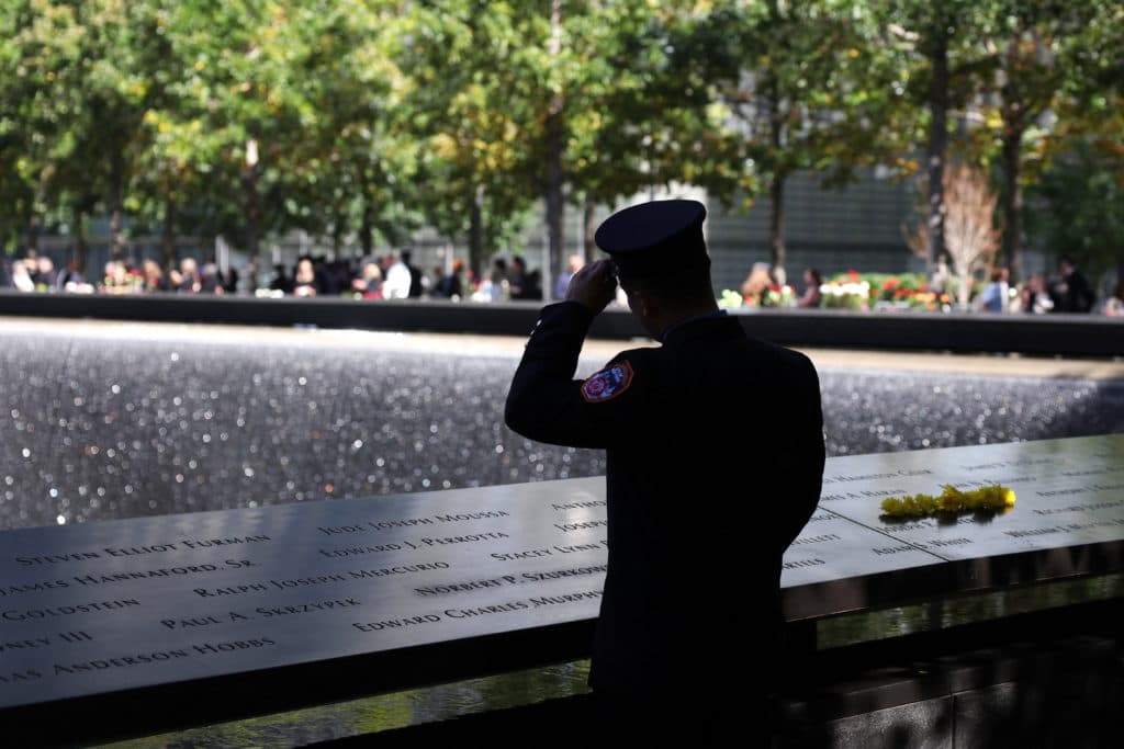 Decades after 9/11, toxic dust and PTSD may be accelerating brain aging among first responders