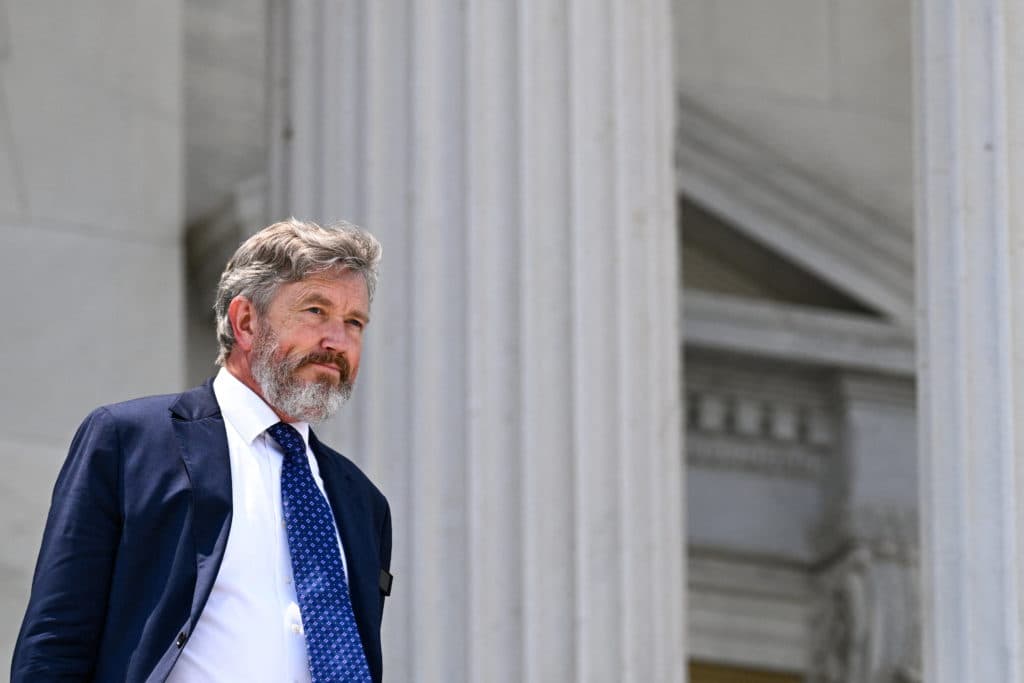 WATCH: Massie names 14 Epstein associates to 'shame' DOJ