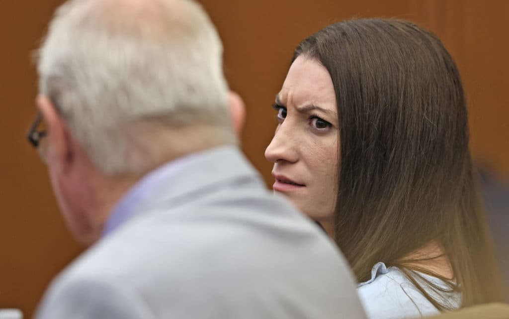 Jury in Lindsay Clancy trial tells judge for a second time that it can't agree on a verdict