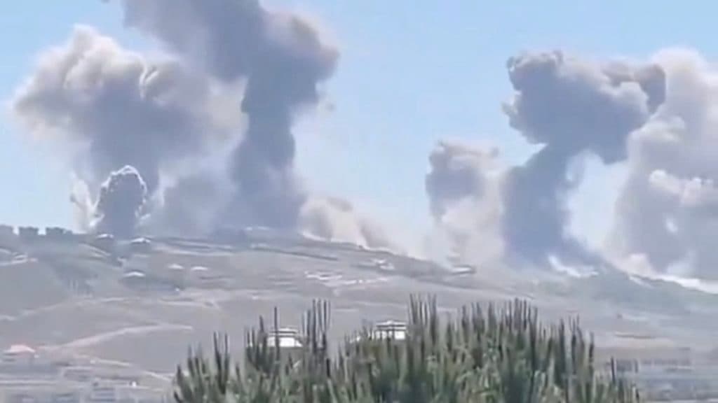 Months after ceasefire, Israel and Hezbollah battle over a strategic hill in Lebanon