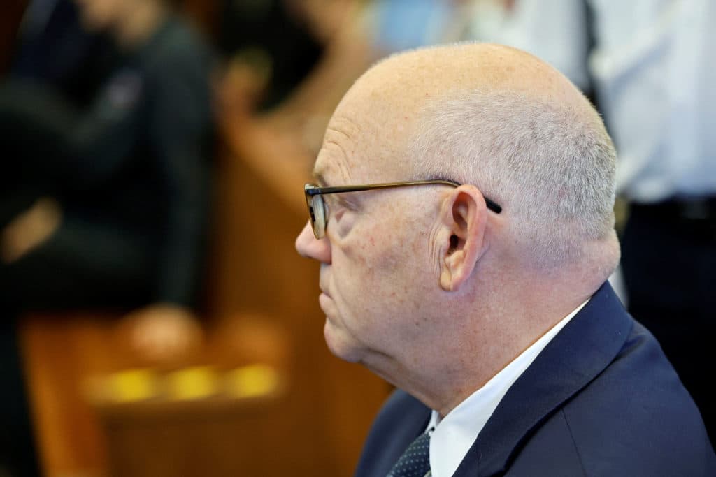 WATCH: Prosecutors react after mistrial declared in Lindsay Clancy murder case