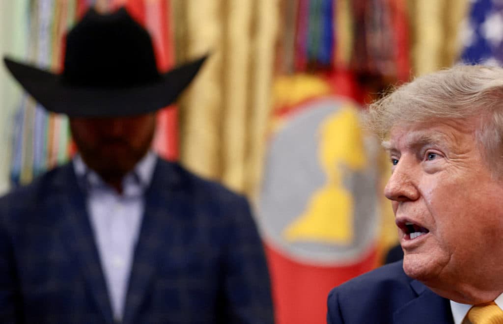 WATCH: Trump calls Iran war 'small potatoes' and 'very intermittent'
