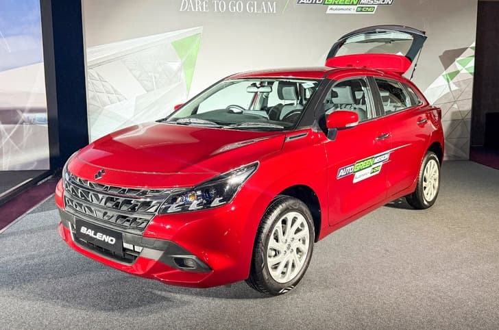 Maruti Baleno CNG AMT : మారుతి బాలెనో CNG AMT లాంచ్.. ధర రూ.8.32 లక్షలు.. మైలేజీ ఎంతంటే?