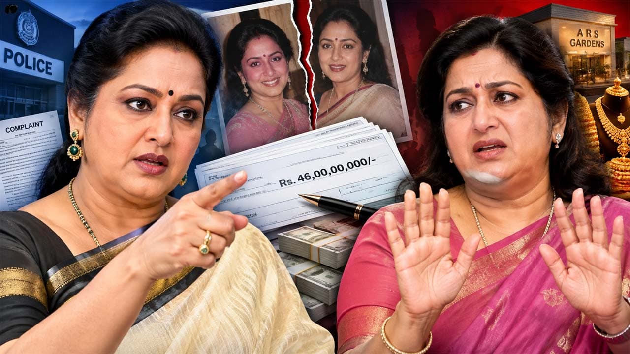 Radha Ambika: సొంత సోదరినే దొంగ అని ముద్ర వేసిన నటి రాధ.. అసలు వీరి మధ్య గొడవ ఏంటి