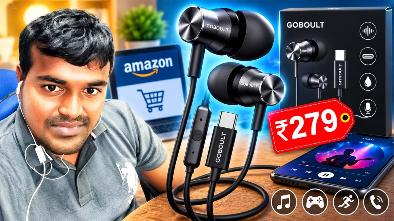 GOBOULT Earphones: ₹279 లో లభించే ఇయర్ ఫోన్స్ ఇవి.. ఫీచర్లు.. ఎందులో కొనాలి.. ఫుల్ డీటెయిల్స్ మీకోసం..