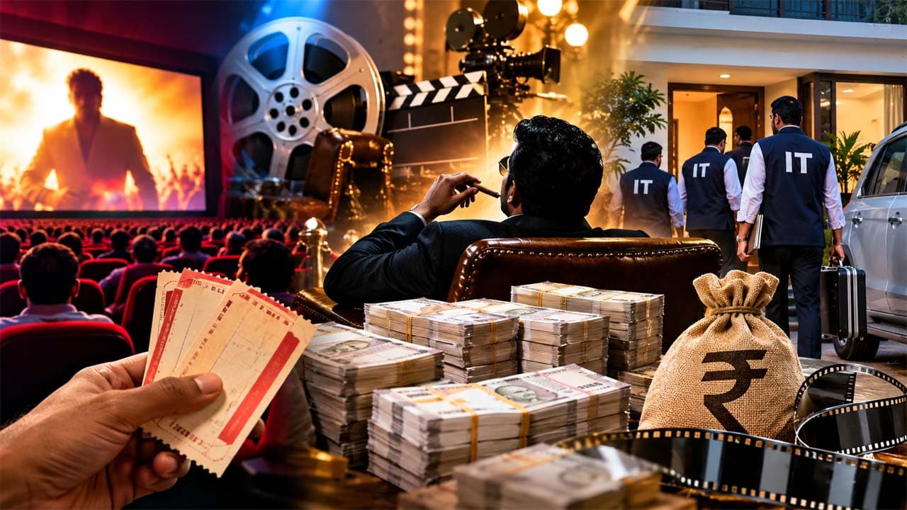 Cinema industry: ప్రేక్షకుల జేబులకు చిల్లులు.. సినీ పెద్దల పన్నుల ఎగవేత? ఐటీ రైడ్స్ వెనుక కారణమిదే?