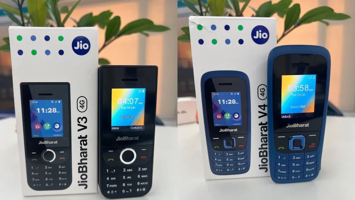 JioBharat 4G Phone : రూ.1,499కే జియో భారత్ 4G ఫోన్.. 6 నెలలు అన్లిమిటెడ్ కాల్స్, డేటా
