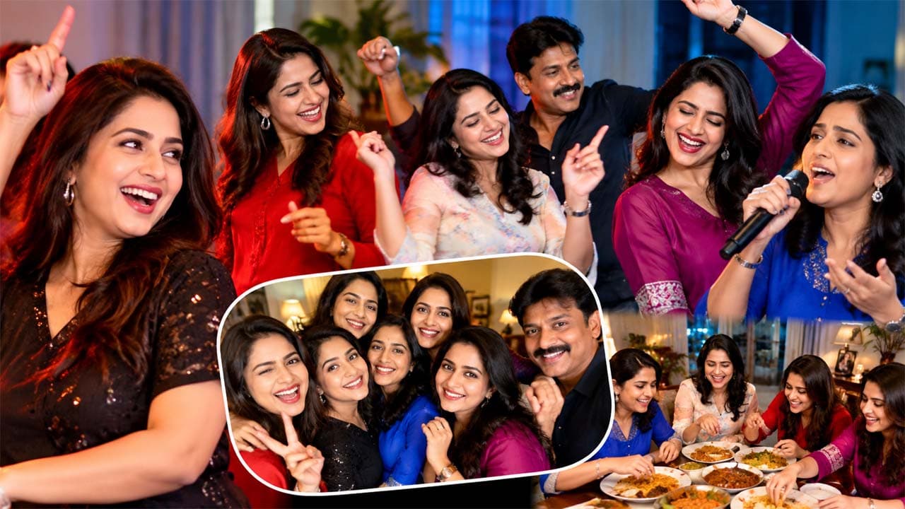 tv9: టీవీ9 యాంకర్లు ఒక్కచోటికి వస్తే.. ఆ రచ్చ రంబోలా మామూలుగా ఉండదు.. వైరల్ వీడియో