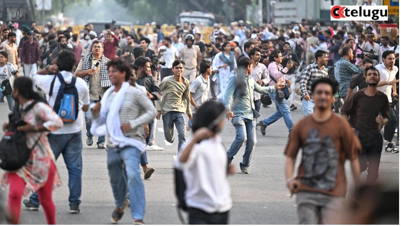 Delhi Protest : నాయకత్వం లేని నిరసనలను ఎలా కంట్రోల్ చేయాలి?