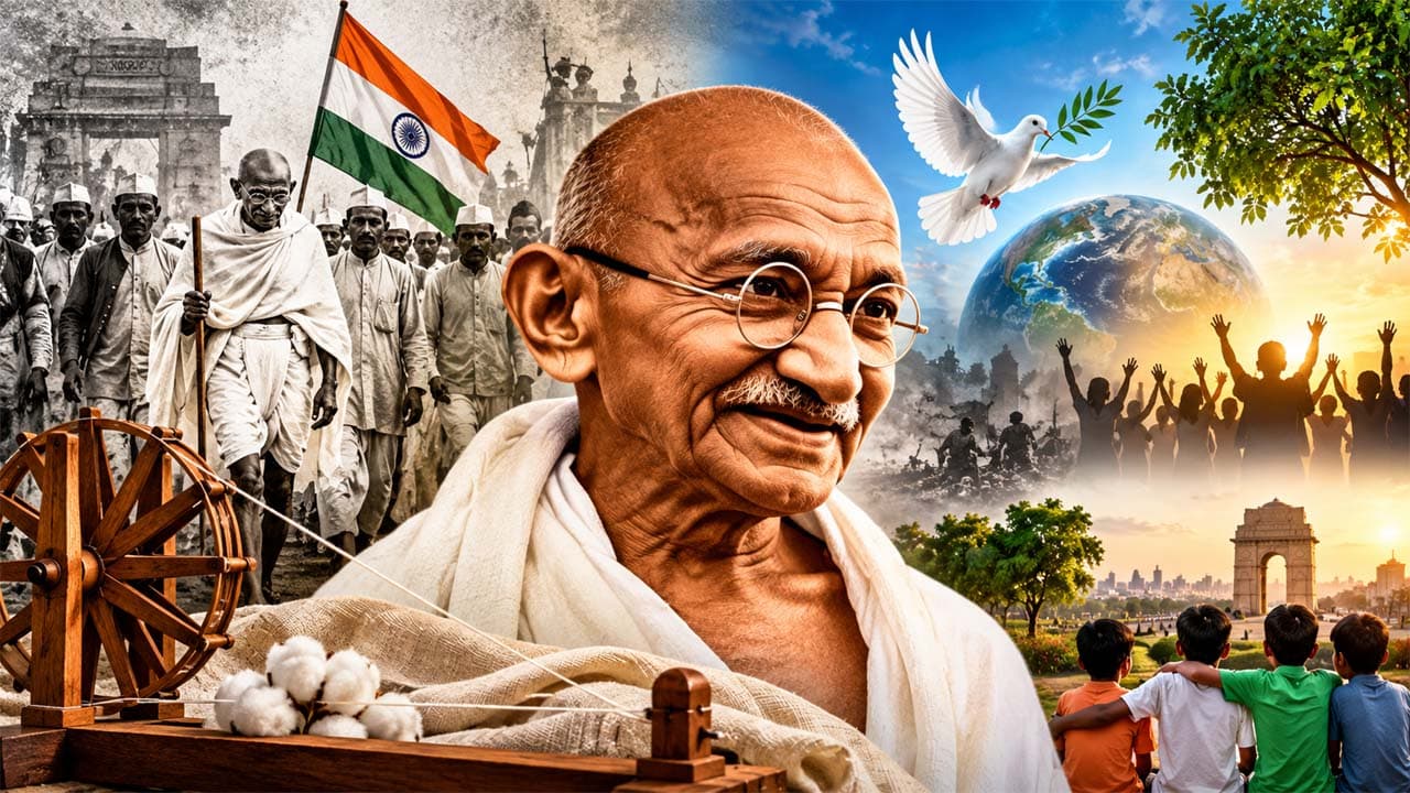 Gandhi jayanti: గాంధేయవాదం అంటే ఏంటో తెలుసా.. ఇప్పటికాలానికి మనుషులకు ఎలా అవసరమంటే..