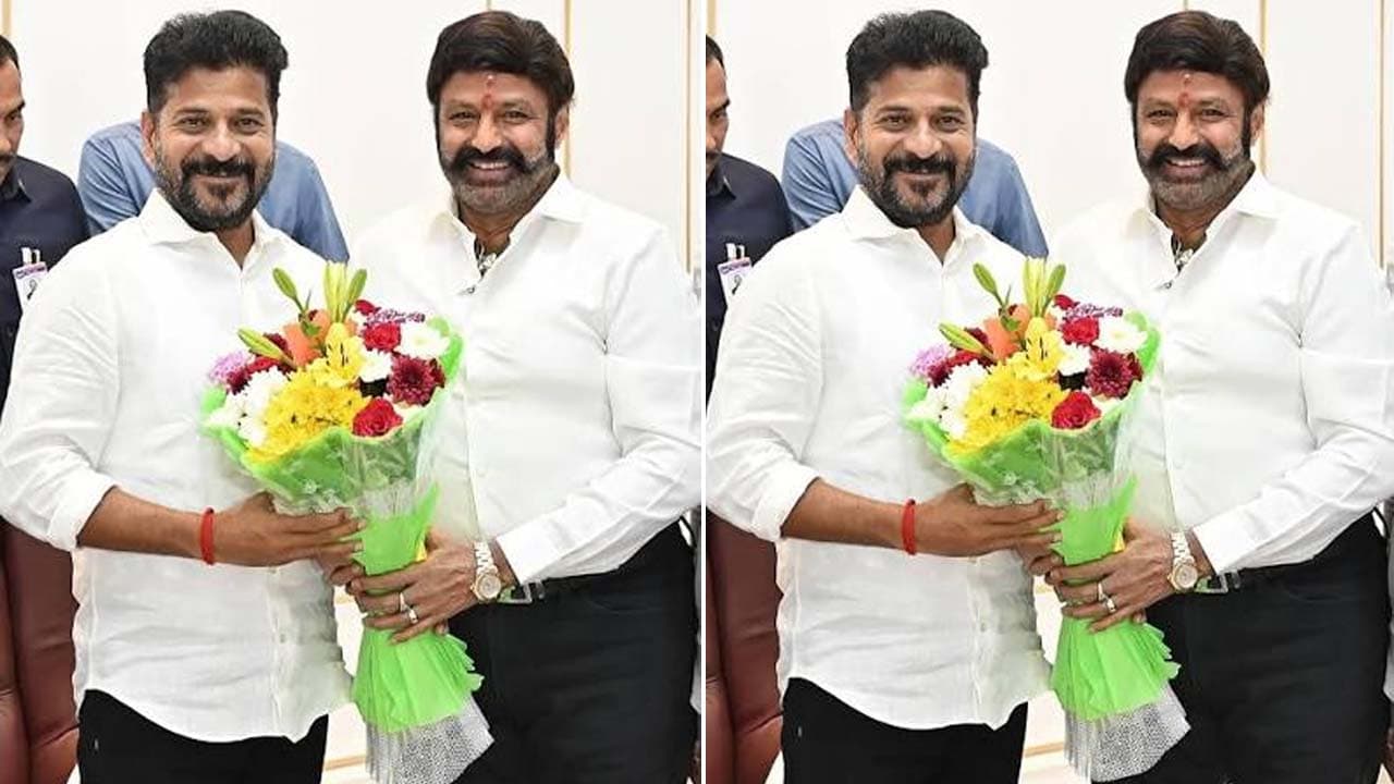 Balakrishna: 862.77 చదరపు గజాల స్థలం ఇచ్చి.. రేవంత్ రెడ్డిని కాపాడిన సినీహీరో బాలకృష్ణ..