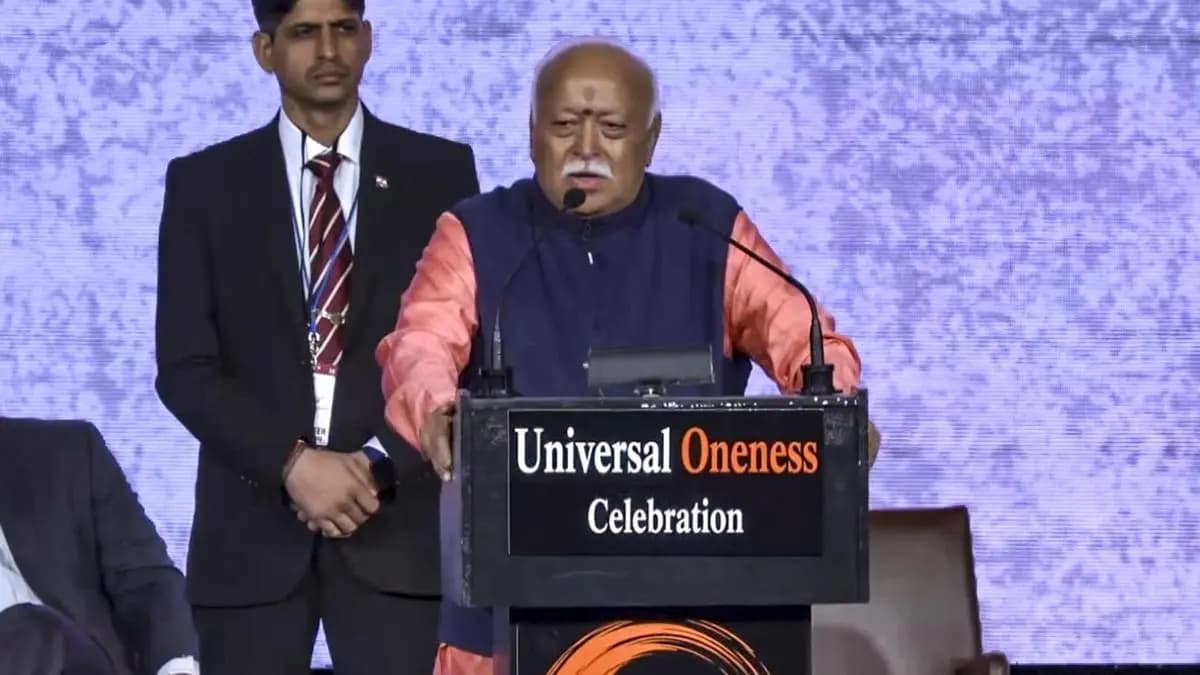 Decoding Mohan Bhagwat