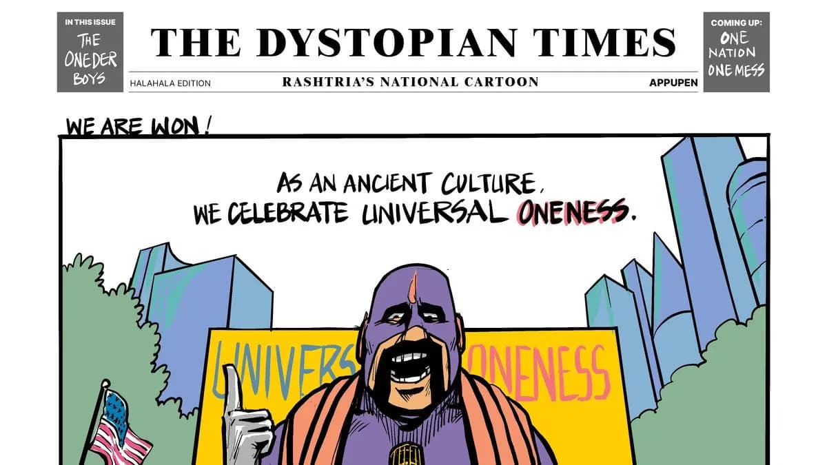 ‘The Dystopian Times’ by Appupen