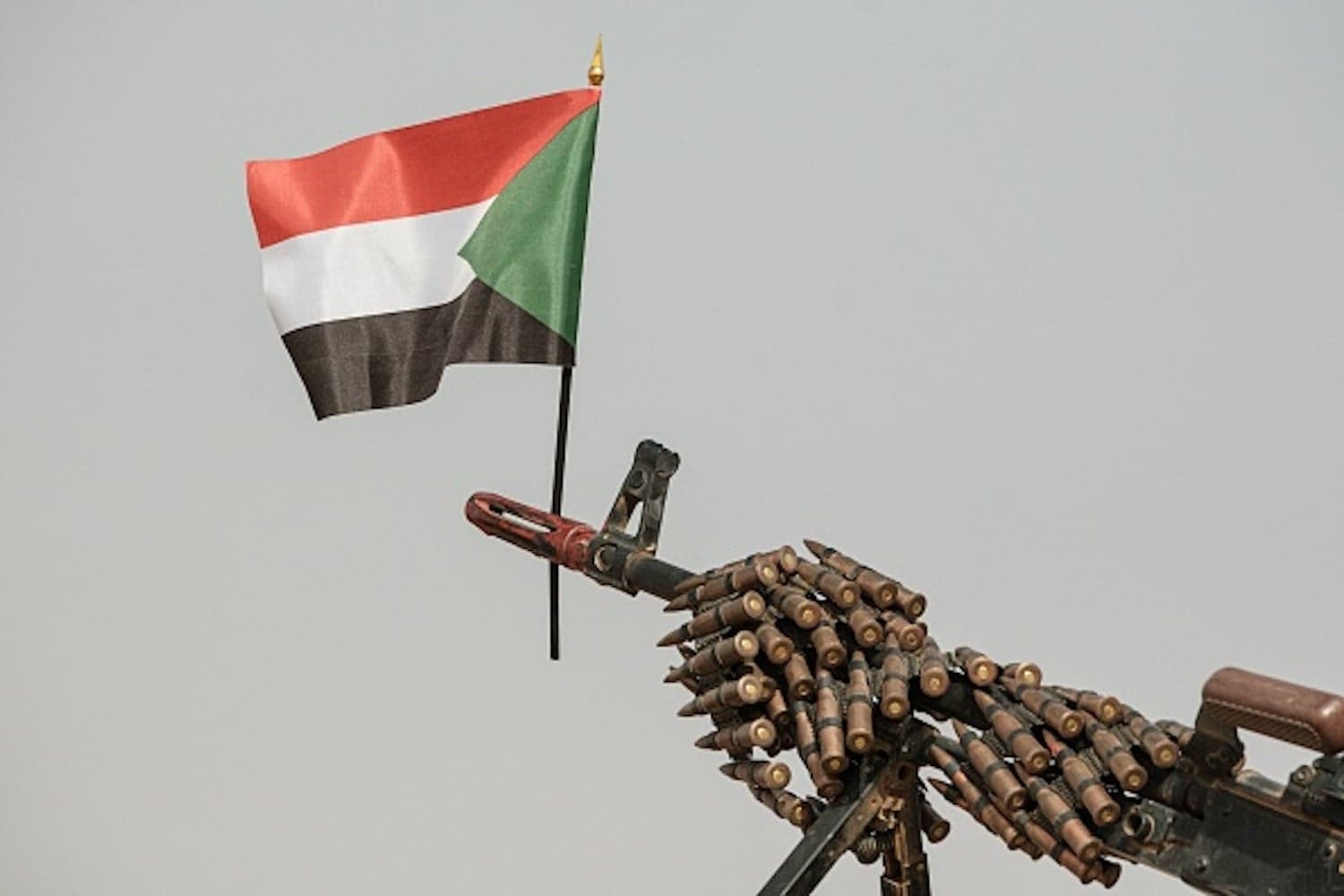 Peace in Sudan Can Only Flower After a Weapons Embargo