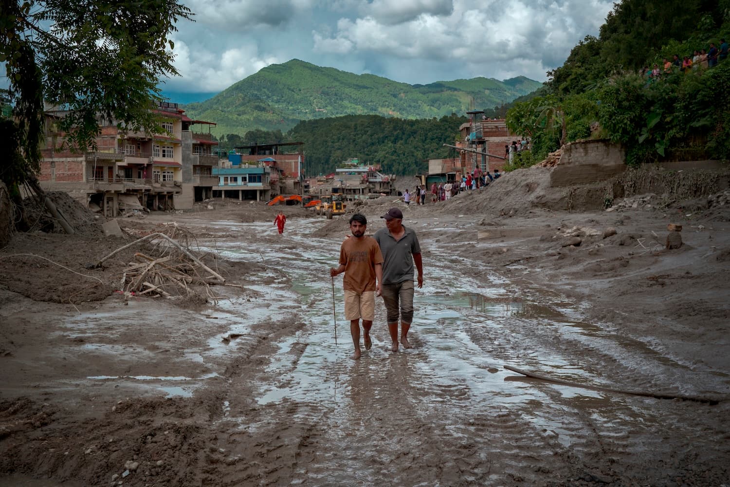 Nepal’s Deadly Floods Put China and India on Edge