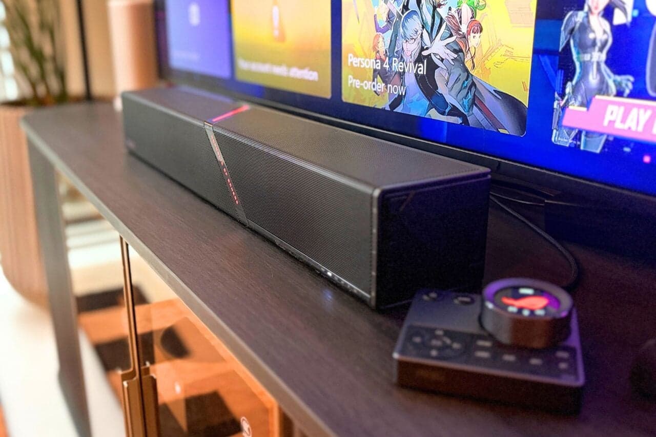 Asus ROG Gjallar Gaming Soundbar Review: Sorry, Did You Say Something?