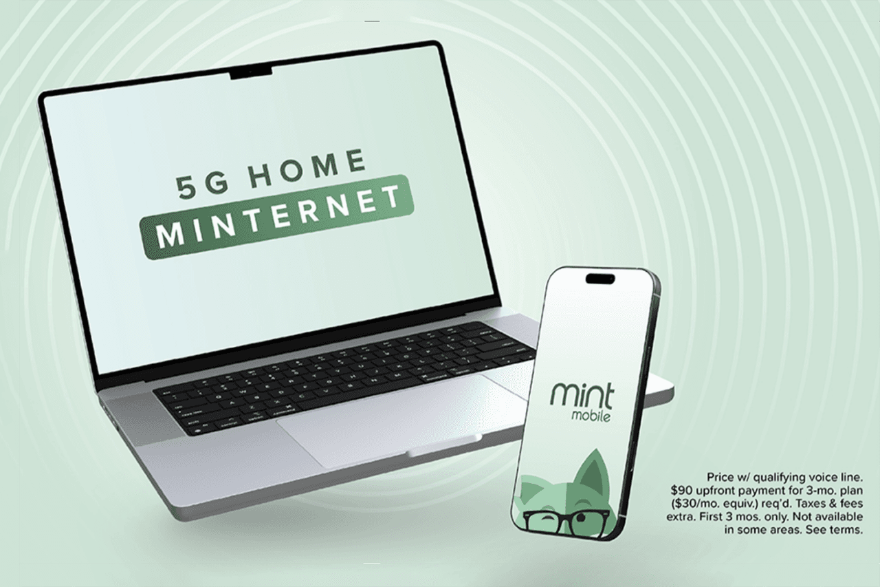 MINTernet 5G Home Internet Now Comes With Less Commitment, But the Same Great Service