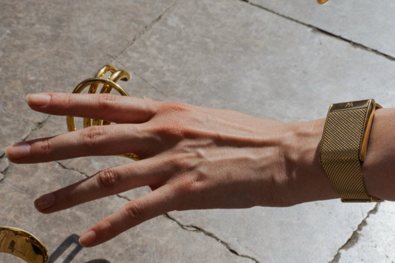 Luxury Meets Metrics: Whoop Debuts High-End Titanium Meridian Band