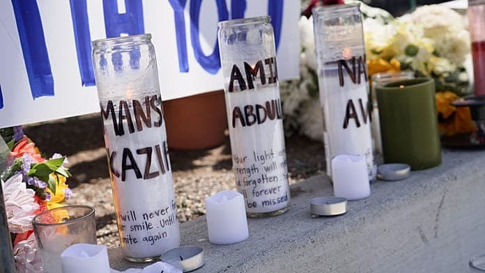 US teen charged with aiding San Diego mosque shooters share livestream and manifesto