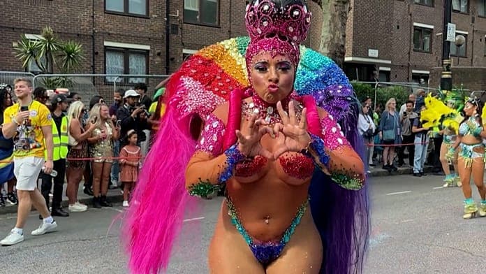 Notting Hill carnival returns to West London for 60th anniversary