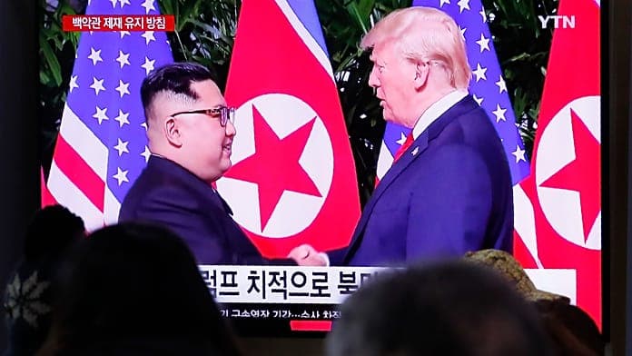 US-North Korea summit appears to be 'possible at any time,' Seoul spy agency says