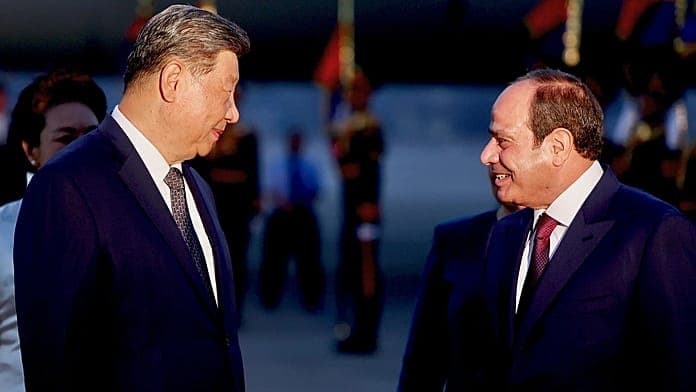 From infrastructure to military drills, China deepens footprint in Egypt as Xi visits Cairo