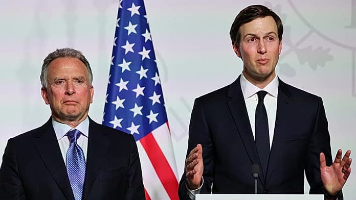 US peace envoys Witkoff and Kushner to visit Kyiv and Moscow with plan to 'end war'
