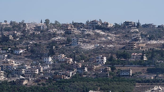 Three killed in Israeli strikes on Lebanon, health ministry says