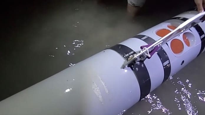Iran claims seizure of an underwater US drone in Hormuz, US denies the claim