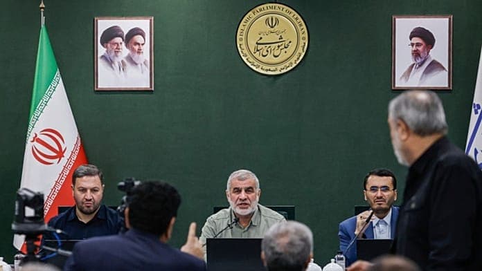 Iran parliament votes to criminalise interviews with 'hostile' foreign media
