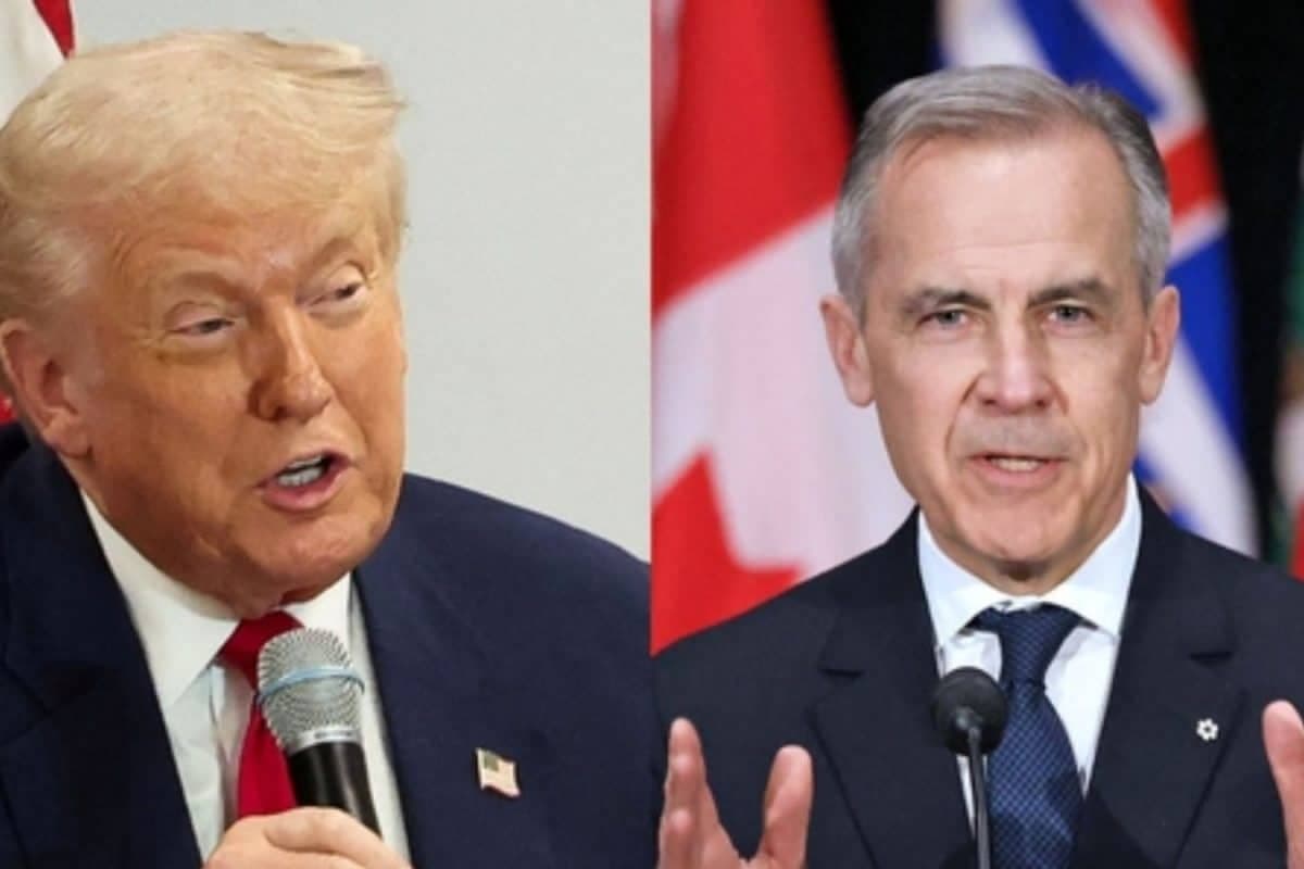 Carney Rejects Trump's 'Lake America' Rename, Says It'll Stay Lake Ontario: 'Then, Now & Always'