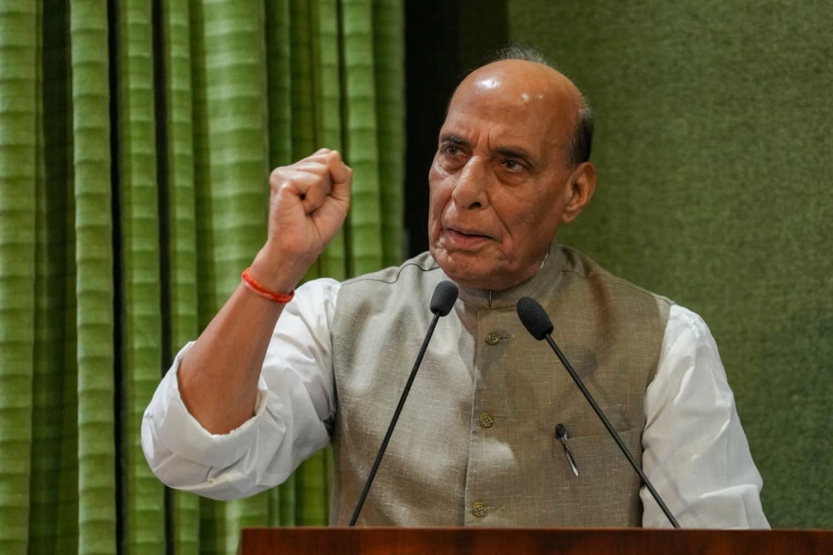 Social Media Diplomacy At Work: Defence Minister Rajnath Singh Hits Instagram, X With A Bang