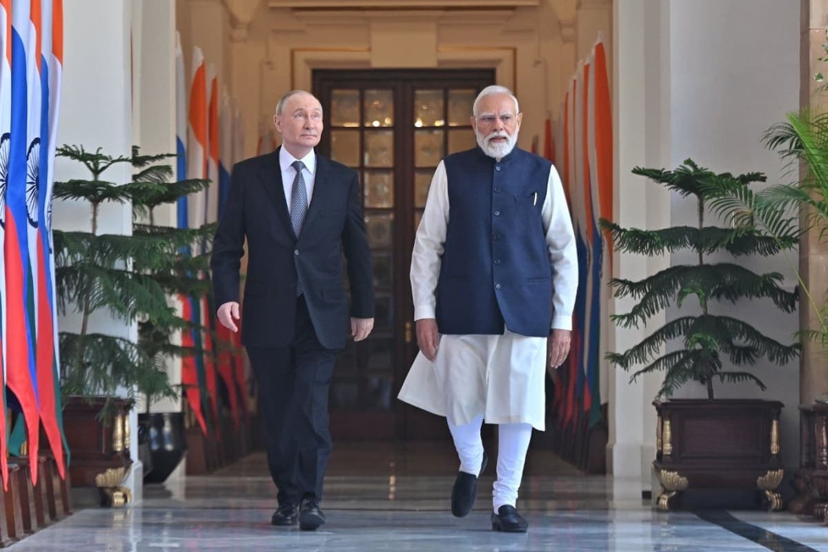 Modi and Putin Set for High-Stakes Talks at SCO Summit