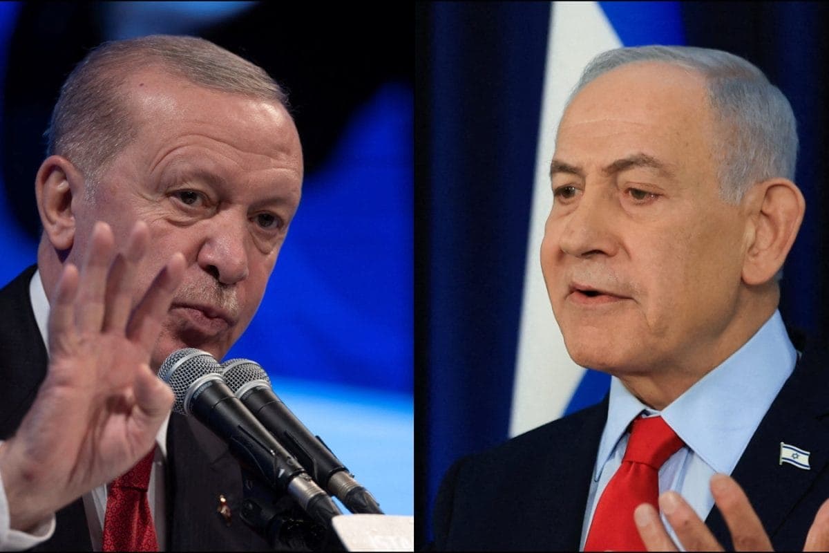 Trump Caught In The Middle? Why His Two Key Allies, Turkey And Israel, Are Drifting Towards War