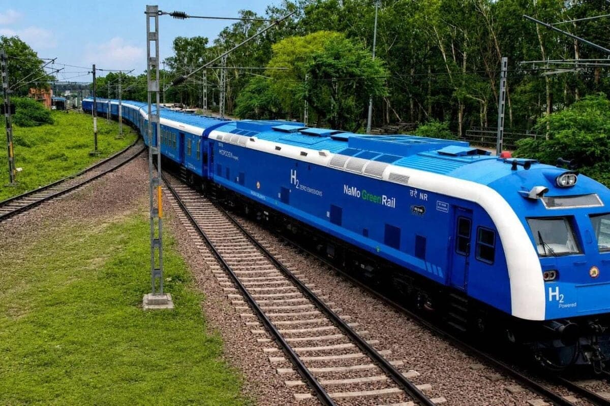 Railways Eyes 110 Kmph Operational Speed For India’s Hydrogen Train: Railway Board Chief