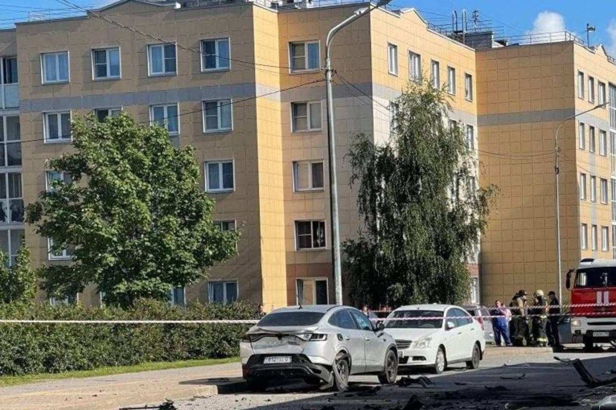 Car Bomb Blast Rocks St Petersburg: Russian Army Officer Killed, Wife Injured